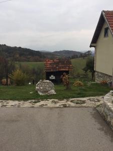 Příroda nedaleko apartmánu