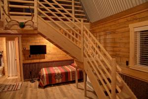 Voodi või voodid majutusasutuse K3 Guest Ranch toas