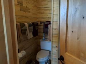 Vannituba majutusasutuses K3 Guest Ranch