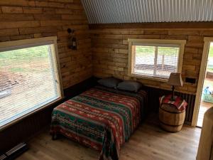 Voodi või voodid majutusasutuse K3 Guest Ranch toas