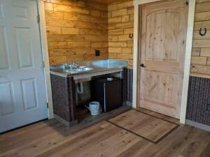 Vannituba majutusasutuses K3 Guest Ranch