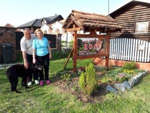 Domácí mazlíčci ubytovaní s hosty v ubytování Guest House Rose