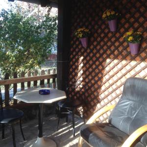 Posezení v ubytování Guest House Rose