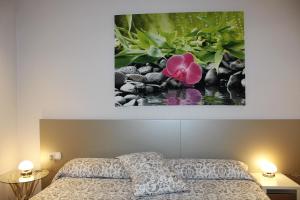 Postel nebo postele na pokoji v ubytování Gazteategi