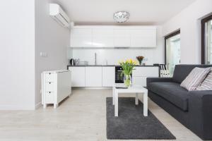 Posezení v ubytování apartament studio solna 1 M19