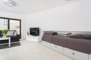 Χώρος καθιστικού στο apartament studio solna 1 M19