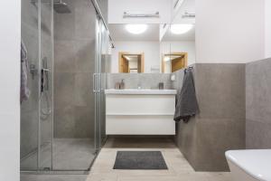 Koupelna v ubytování apartament studio solna 1 M19