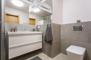 Koupelna v ubytování apartament studio solna 1 M19 + 26 fotografií