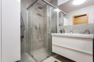 Koupelna v ubytování apartament studio solna 1 M19