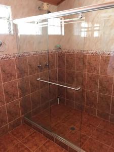 Ett badrum på Casa campestre Isabelita