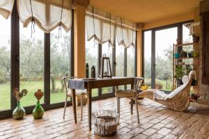 Zahrada ubytování B&B La Casetta di Ben