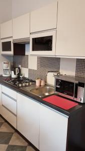 Kuchnia lub aneks kuchenny w obiekcie Apartament Angelo