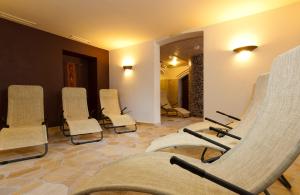 Posezení v ubytování Hotel Kronplatz