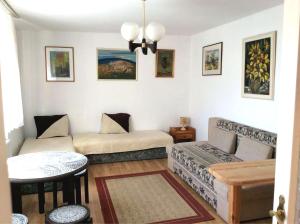 Część wypoczynkowa w obiekcie Mandala apartman