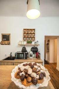 Mad i lejligheden eller i nærheden