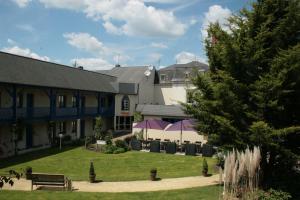 Zahrada ubytování Hotel Capricorne