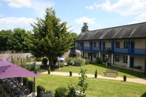 Zahrada ubytování Hotel Capricorne