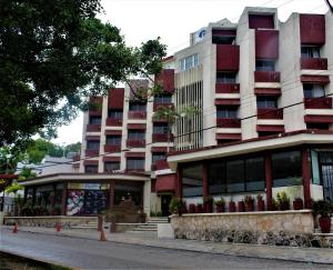 Budova, kde se hotel nachází