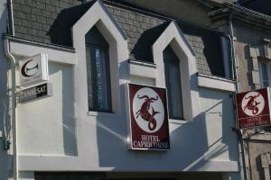 Certifikát, hodnocení, plakát nebo jiný dokument vystavený v ubytování Hotel Capricorne
