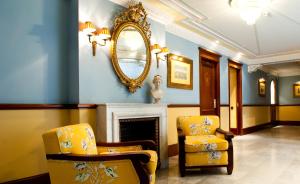 Un lugar para sentarse en Hotel Inglaterra