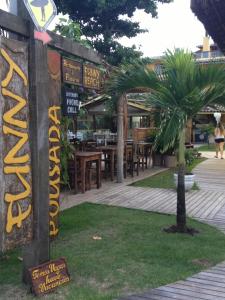 Restaurace v ubytování Pousada Funny