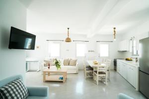 Cuina o zona de cuina de Plori Studios and Apartments