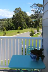 A balcony or terrace at Red Waratah