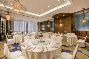 Posezení v ubytování Minyoun Chengdu Kehua Hotel – Member of Preferred Hotels & Resorts