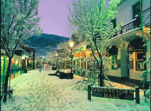 冬天的Oaks Queenstown Shores Resort