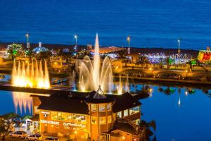 Vedere generală la Batumi sau o vedere a orașului de la acest hotel