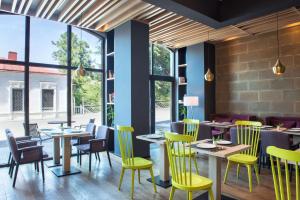 Posezení v ubytování Best Western Kutaisi City Center