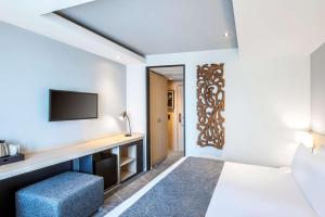 Postel nebo postele na pokoji v ubytování Best Western Kutaisi City Center