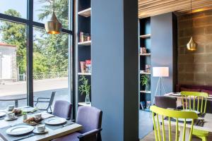 Posezení v ubytování Best Western Kutaisi City Center