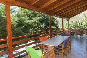 Gallery image of Villa Heavens Knights with private pool in Magoúla