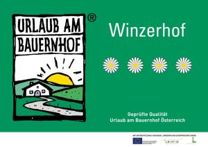 Majutusasutuses Bioweingut Schmidl olev sertifikaat, autasu, silt või muu dokument