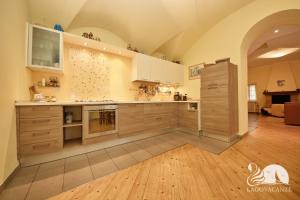 Dapur atau dapur kecil di Country House