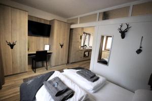 Voodi või voodid majutusasutuse Apartment Edelweiss toas