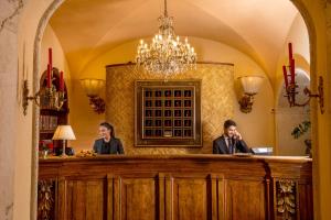 Gallery image of Boutique Hotel Campo de' Fiori in Rome