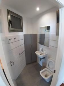 Koupelna v ubytování suite canteras