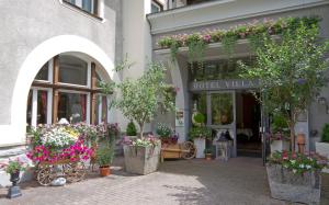 Zahrada ubytování Hotel Villa Post