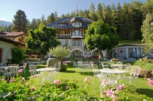 Zahrada ubytování Hotel Villa Post