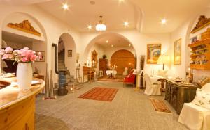 Posezení v ubytování Hotel Villa Post