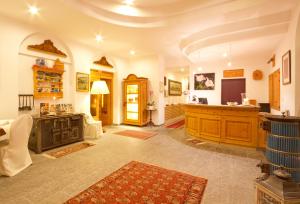 Posezení v ubytování Hotel Villa Post