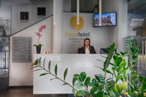 Plan piętra w obiekcie Focus Hotel Premium Inowrocław