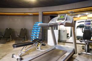 Fitness centar i/ili fitness sadržaji u objektu Focus Hotel Premium Inowrocław