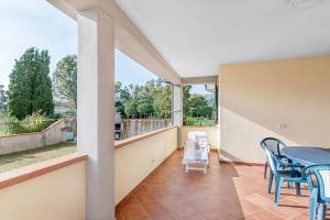 A balcony or terrace at Primula 1
