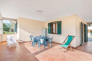 A balcony or terrace at Primula 1