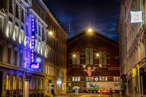 Budova, kde se hotel nachází