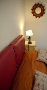A seating area at Thalassa Locanda B&B e appartamento