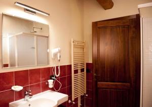 A bathroom at Thalassa Locanda B&B e appartamento